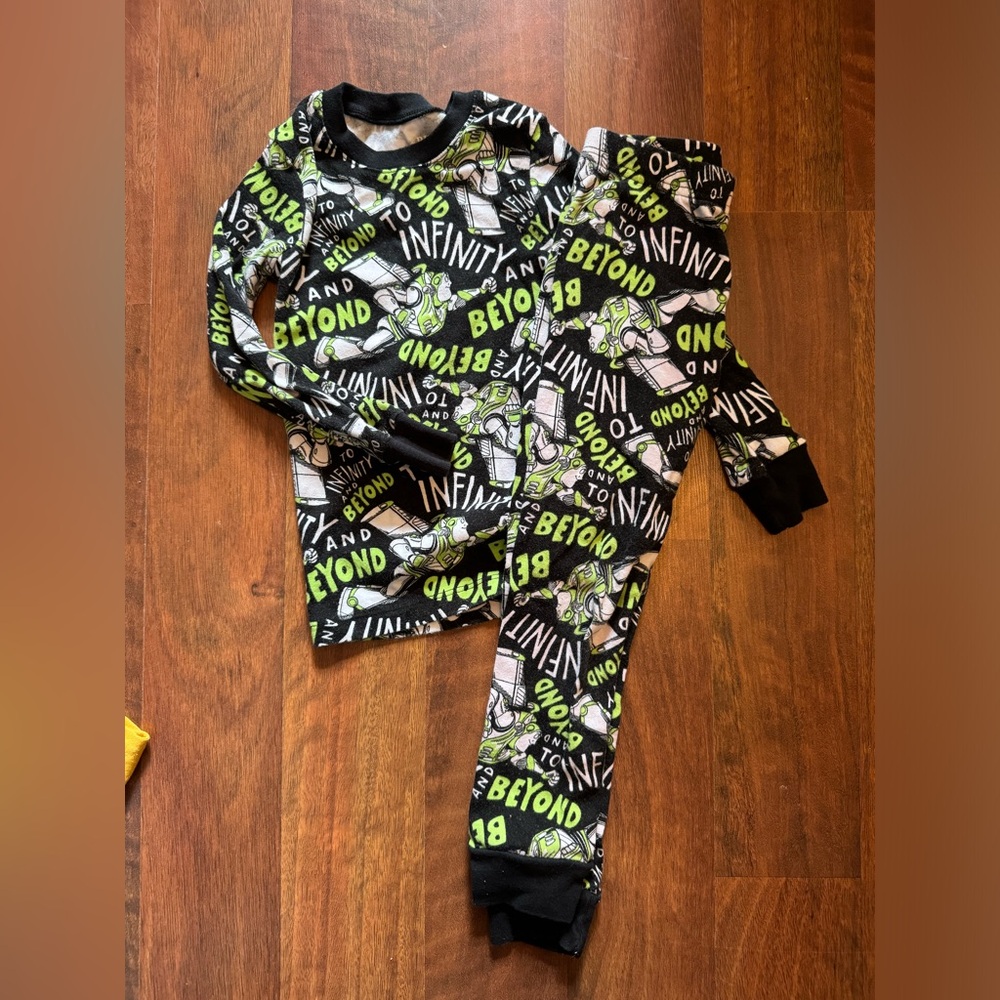 Toy Story Toddler Boys Pajamas - 4T